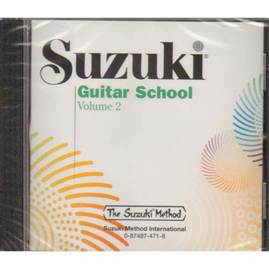 Suzuki Guitar School, Vol 2
