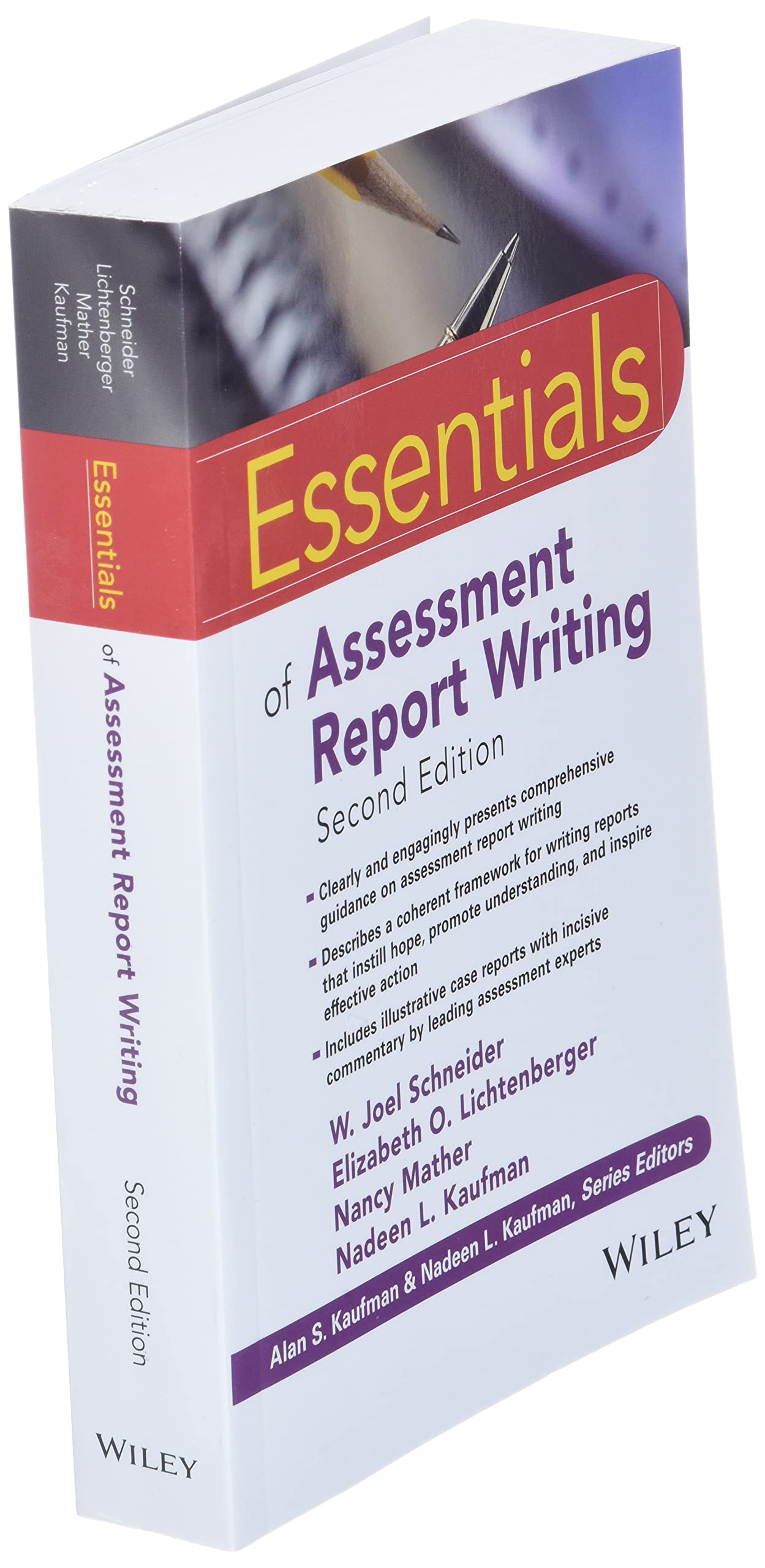 Essentials of Assessment Report Writing (Essentials of Psychological Assessment)