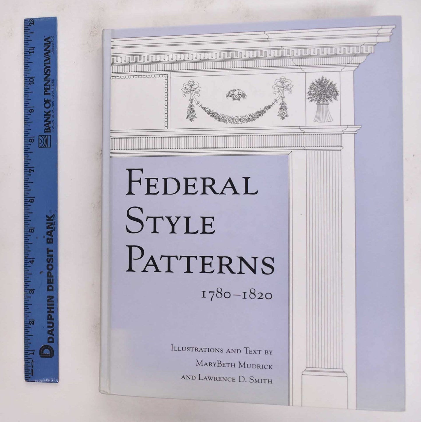 Federal Style Patterns 1780-1820 with CD-Rom