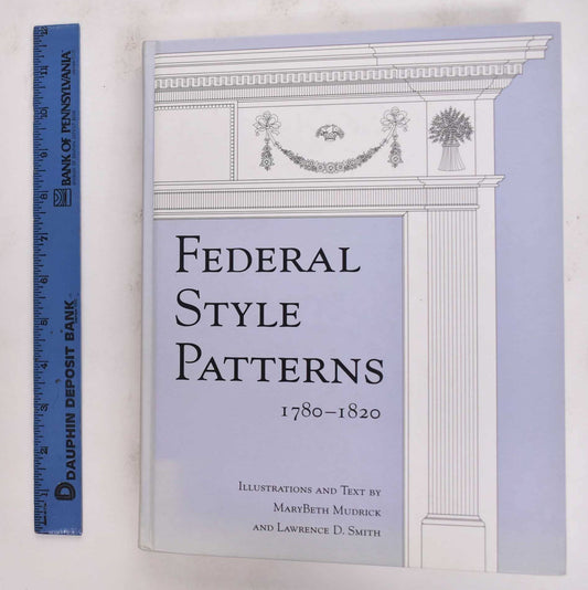 Federal Style Patterns 1780-1820 with CD-Rom