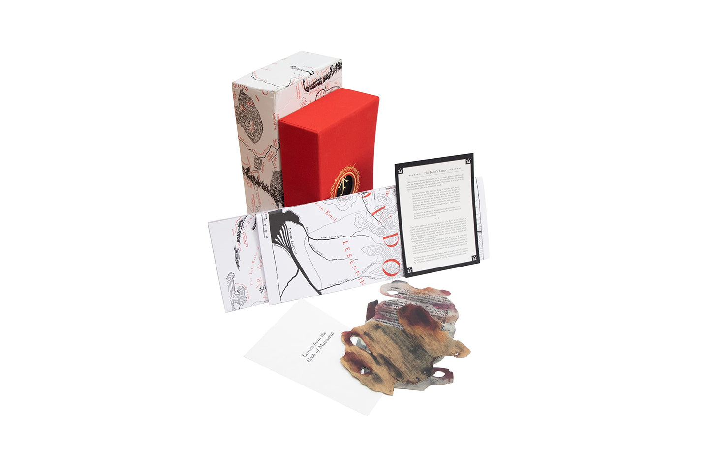 The Lord of the Rings Deluxe Illustrated by the Author: A Fully Illustrated Version of the Classic Fantasy Novels (Tolkien Illustrated Editions)