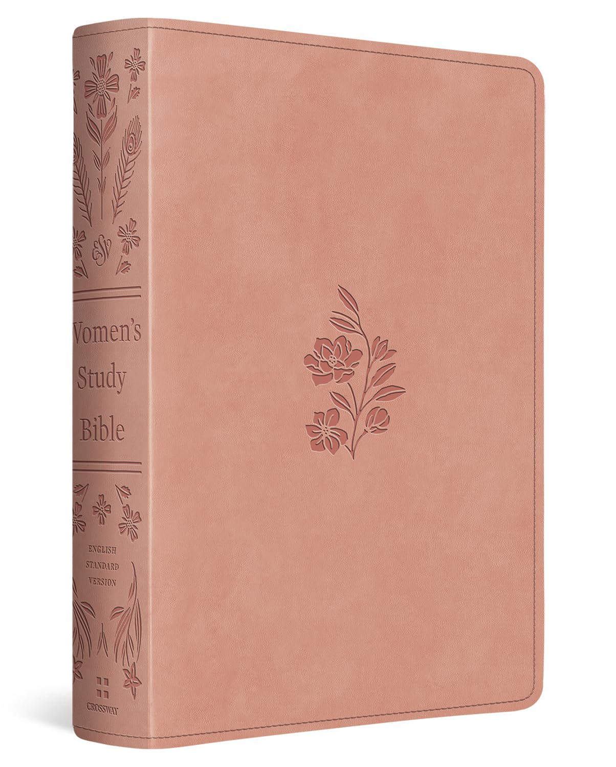 ESV Women's Study Bible (TruTone, Pink, Floral Bloom Design): Holy Bible, English Standard Version