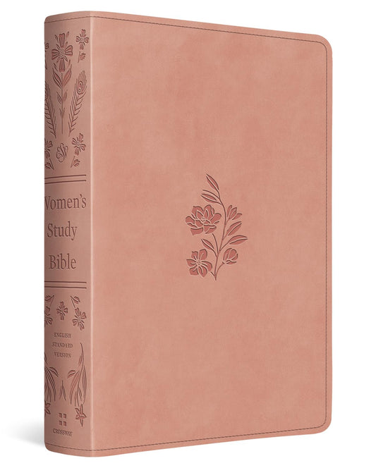 ESV Women's Study Bible (TruTone, Pink, Floral Bloom Design): Holy Bible, English Standard Version
