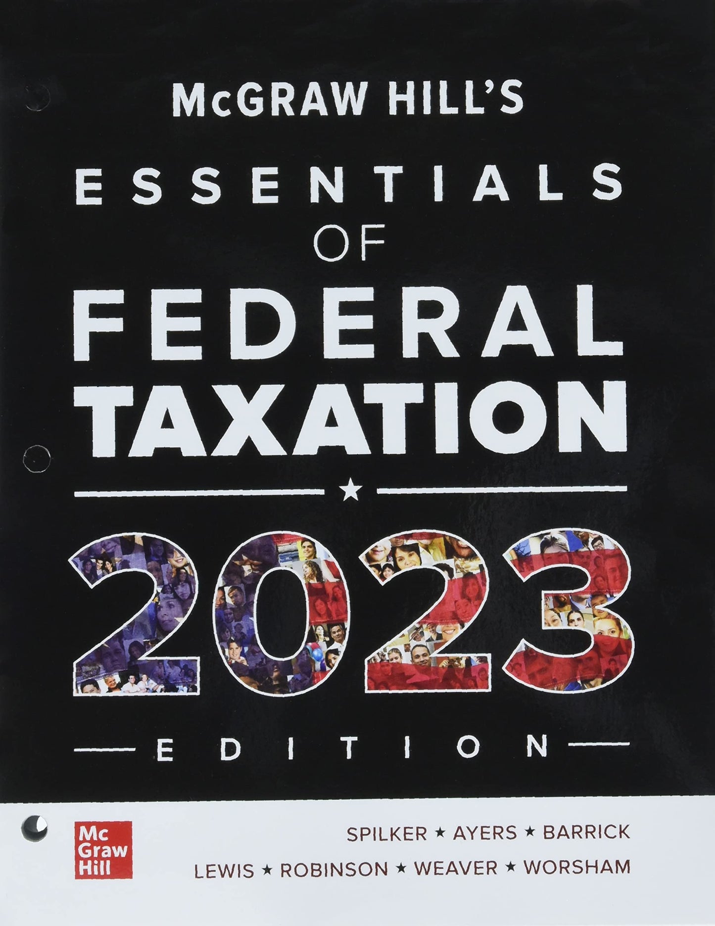 Loose Leaf for McGraw-Hill's Essentials of Federal Taxation 2023 Edition