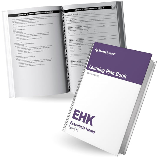 Grade K Sonday Systems Essential Home