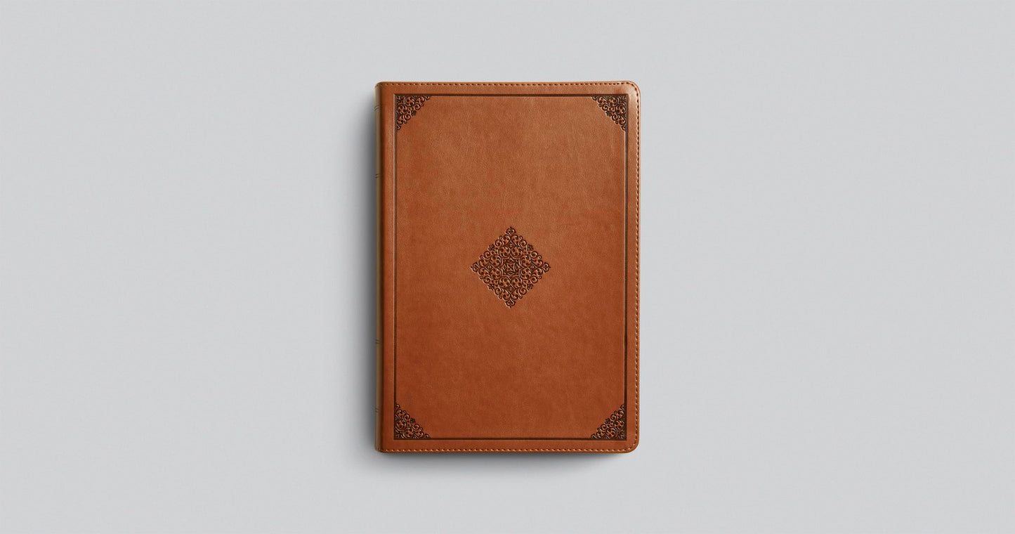 ESV Study Bible (TruTone, English Saddle, Ornament Design): Holy Bible, English Standard Version