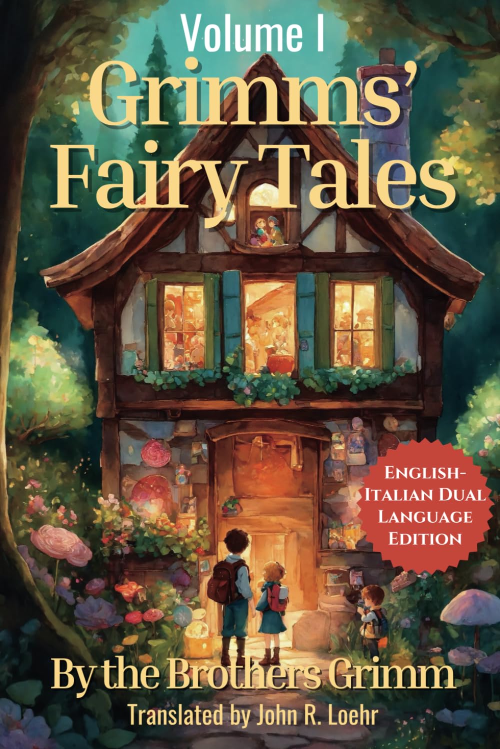 Grimms' Fairytales: English - Italian Dual Language Edition: Volume I