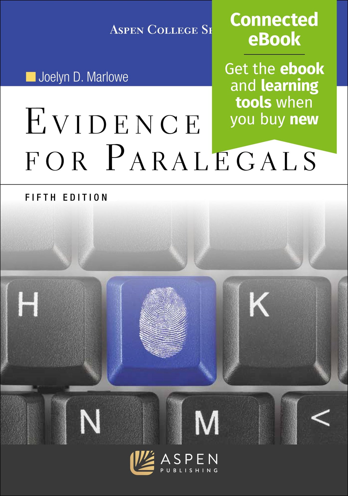 Evidence for Paralegals [Connected eBook](Aspen College)