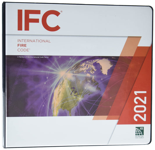 2021 International Fire Code, Loose-leaf Version