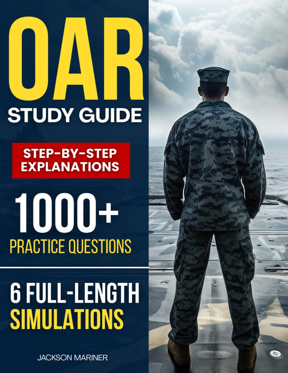 OAR Study Guide: 1000+ Practice Questions & 6 Full-Length Simulation with Step-by-Step Explanations, Proven Test Strategies and Realistic Practice to Build Confidence and Reduce Exam Stress