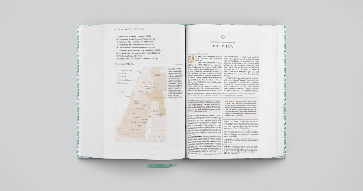 ESV Women's Study Bible, Artist Series (Cloth over Board, Lulie Wallace, Sarah): Holy Bible, English Standard Version