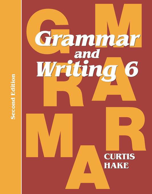 Grammar & Writing, Grade 6 (Steck Vaughn Grammar & Writing)