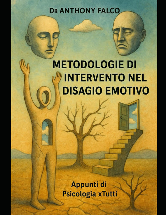 Metodologia di Intervento nel Disagio Emotivo: Apprendi, Memorizza e Passa con Successo il tuo Esame (Appunti di Psicologia xTutti)
