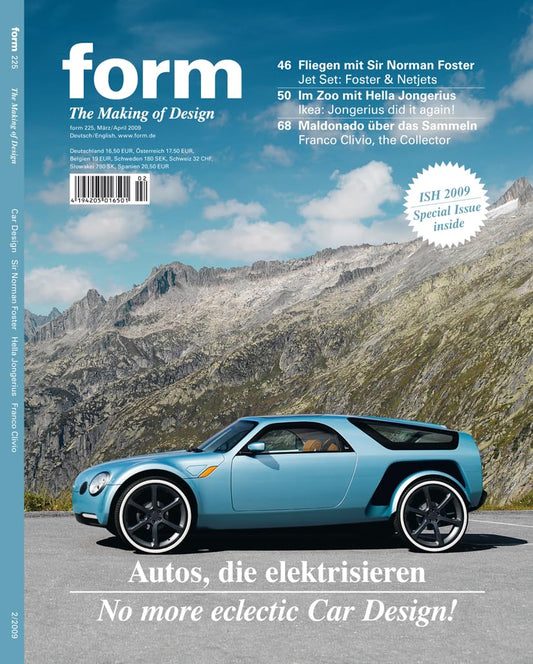 form 225 (Zeitschrift Form, 225) (German and English Edition)