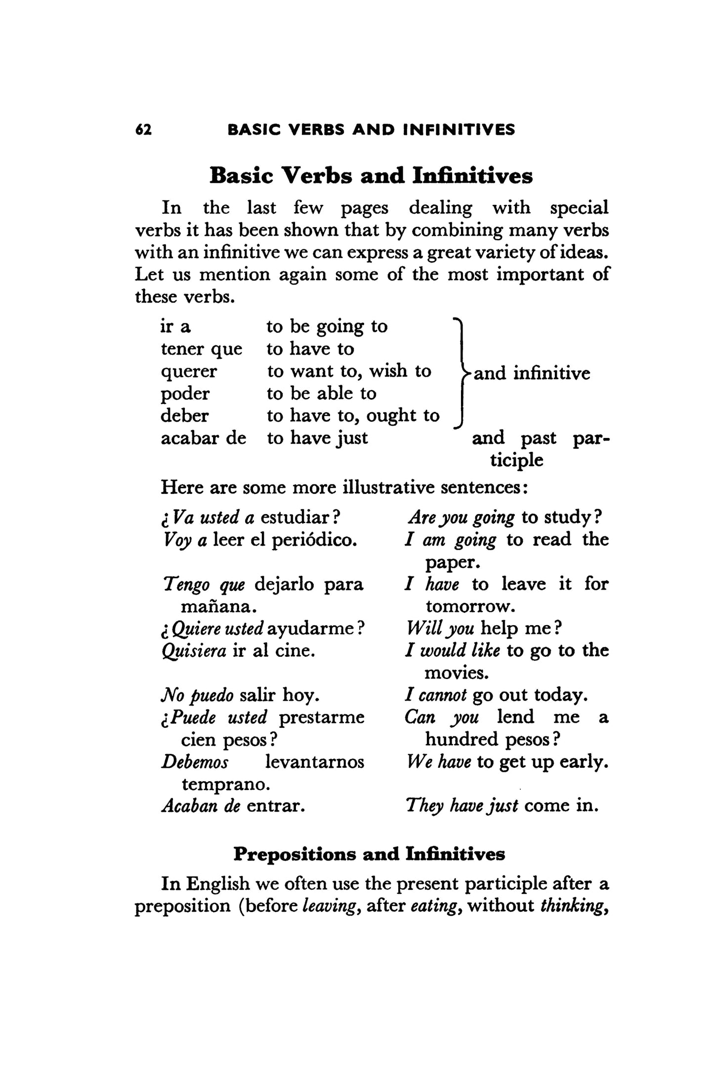 Essential Spanish Grammar: All The Grammar Really Needed For Speech And Comprehension (Dover Language Guides Essential Grammar)