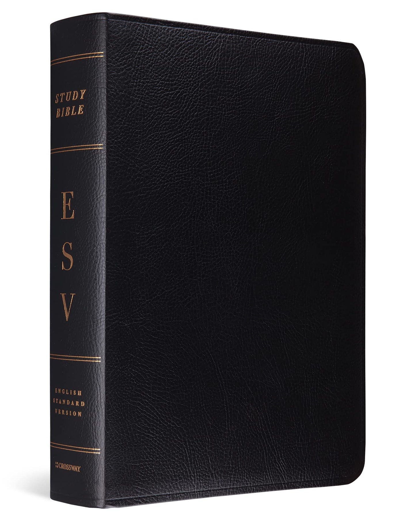ESV Study Bible (Bonded Leather, Black)
