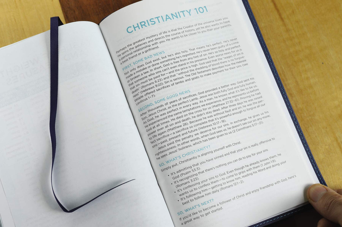 NIV, Revolution Bible, Leathersoft, Blue: The Bible for Teen Guys