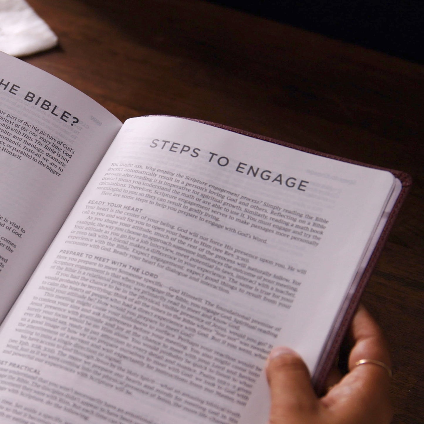 The Prayer Bible: Pray God’s Word Cover to Cover (NKJV, Burgundy Leathersoft, Red Letter, Comfort Print)