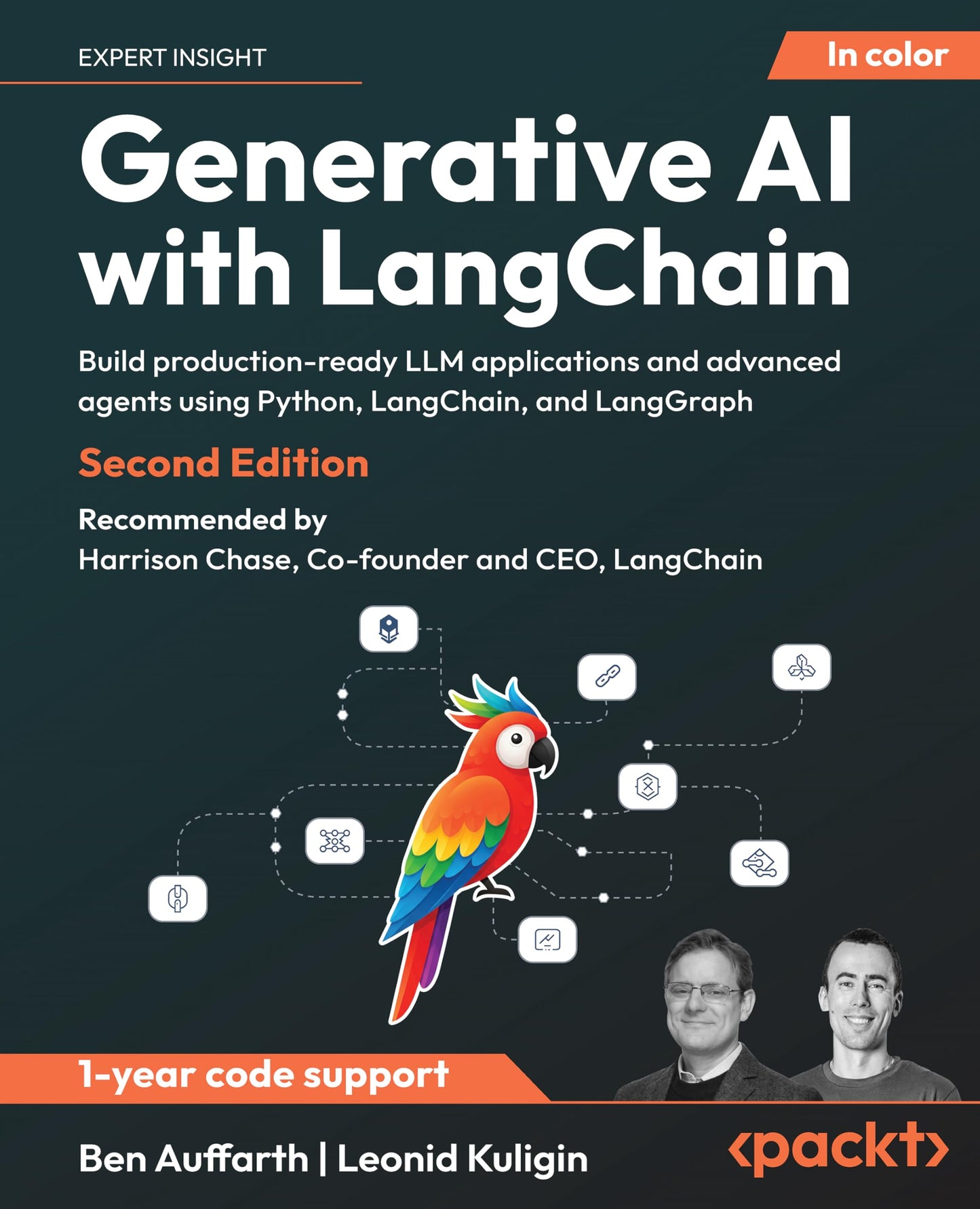 Generative AI with LangChain: Build production-ready LLM applications and advanced agents using Python, LangChain, and LangGraph