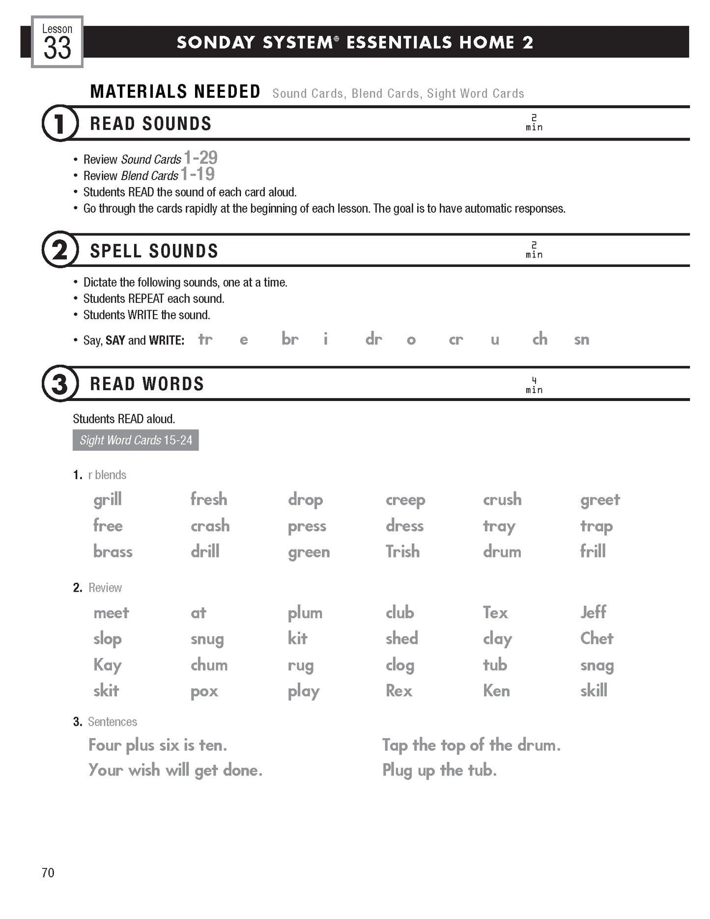 Grade 2 Sonday Systems Essential Home