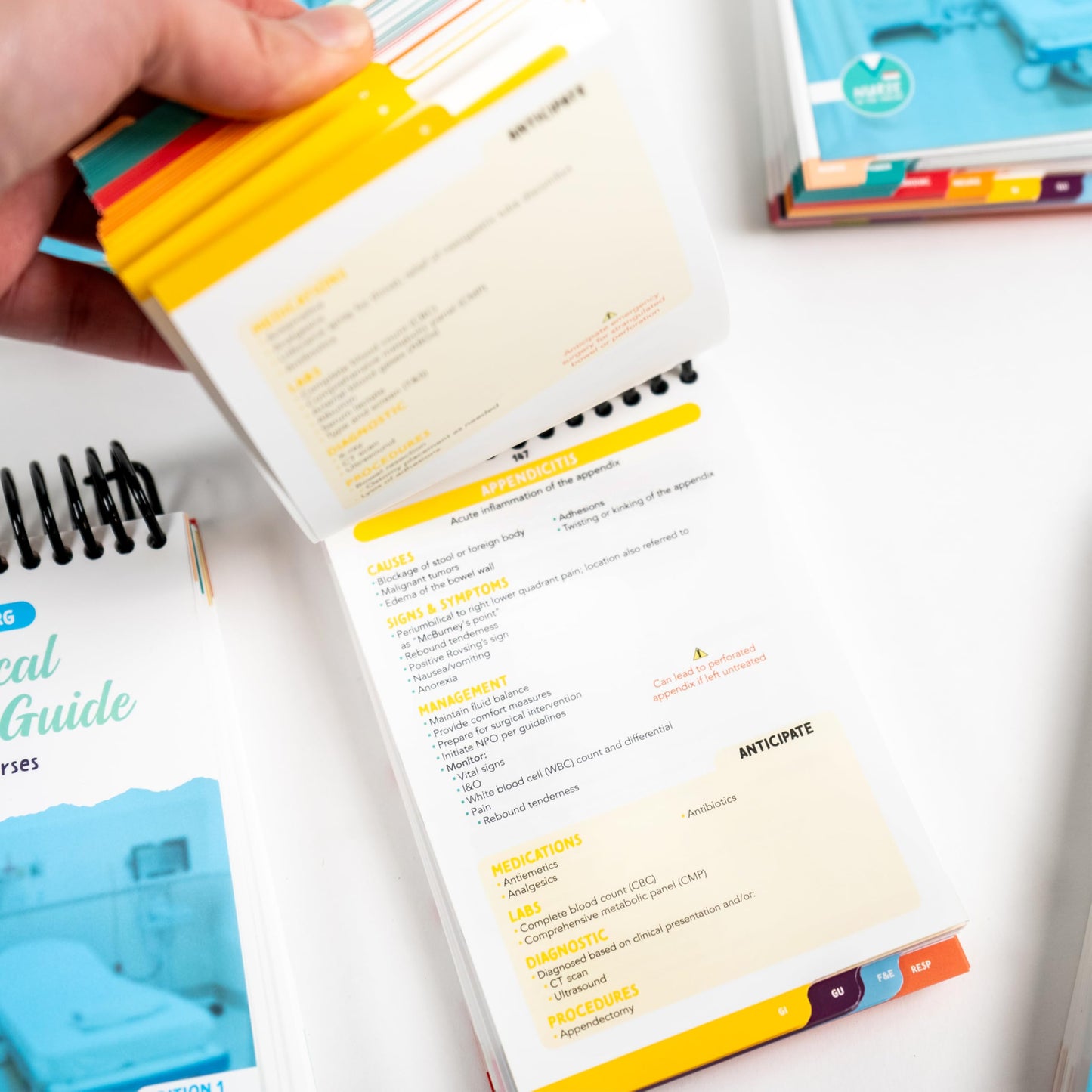 Med Surg Clinical Pocket Guide for Nurses