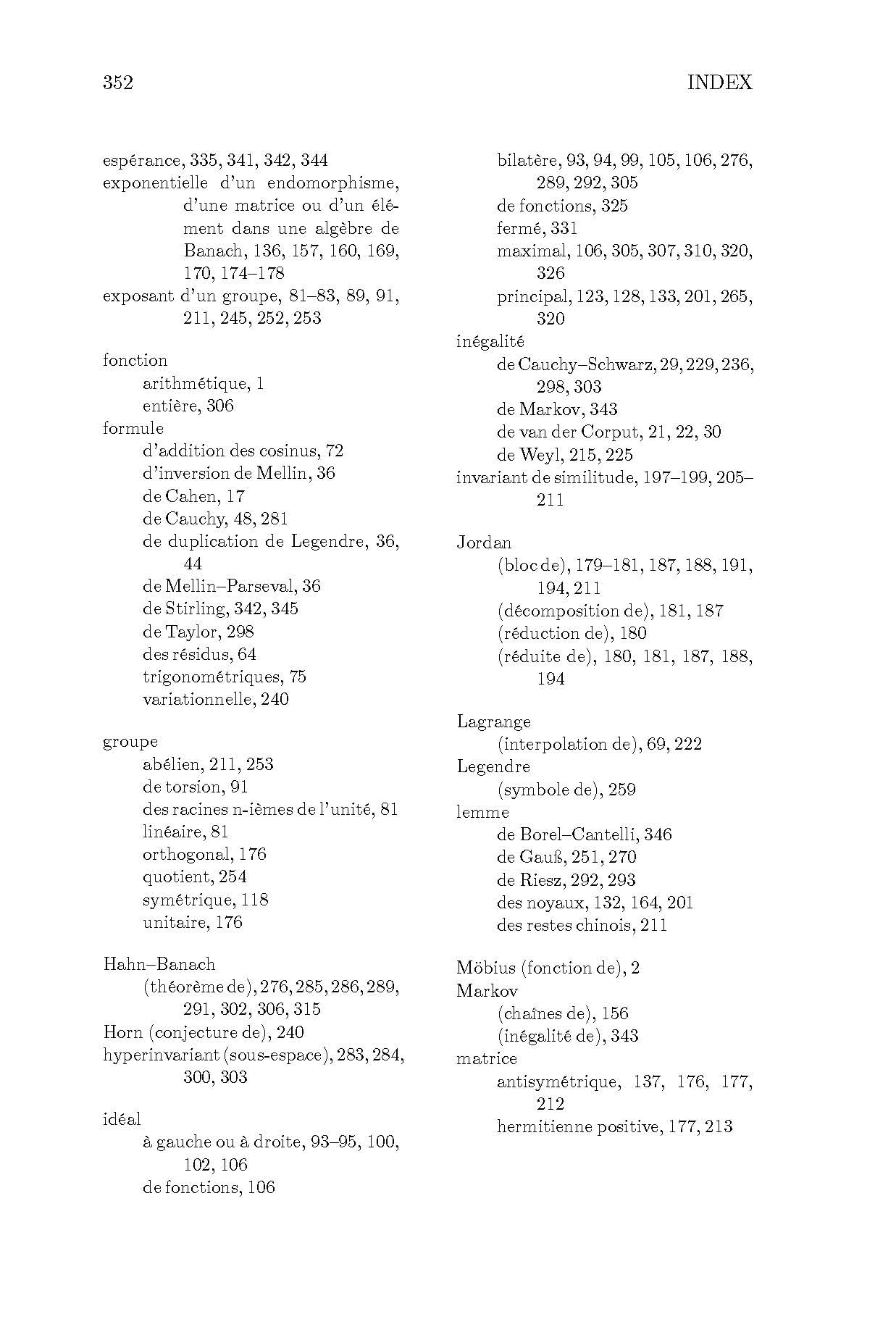 Réussir l'agrégation: Dix-neuf problèmes inédits pour les épreuves écrites de mathématiques