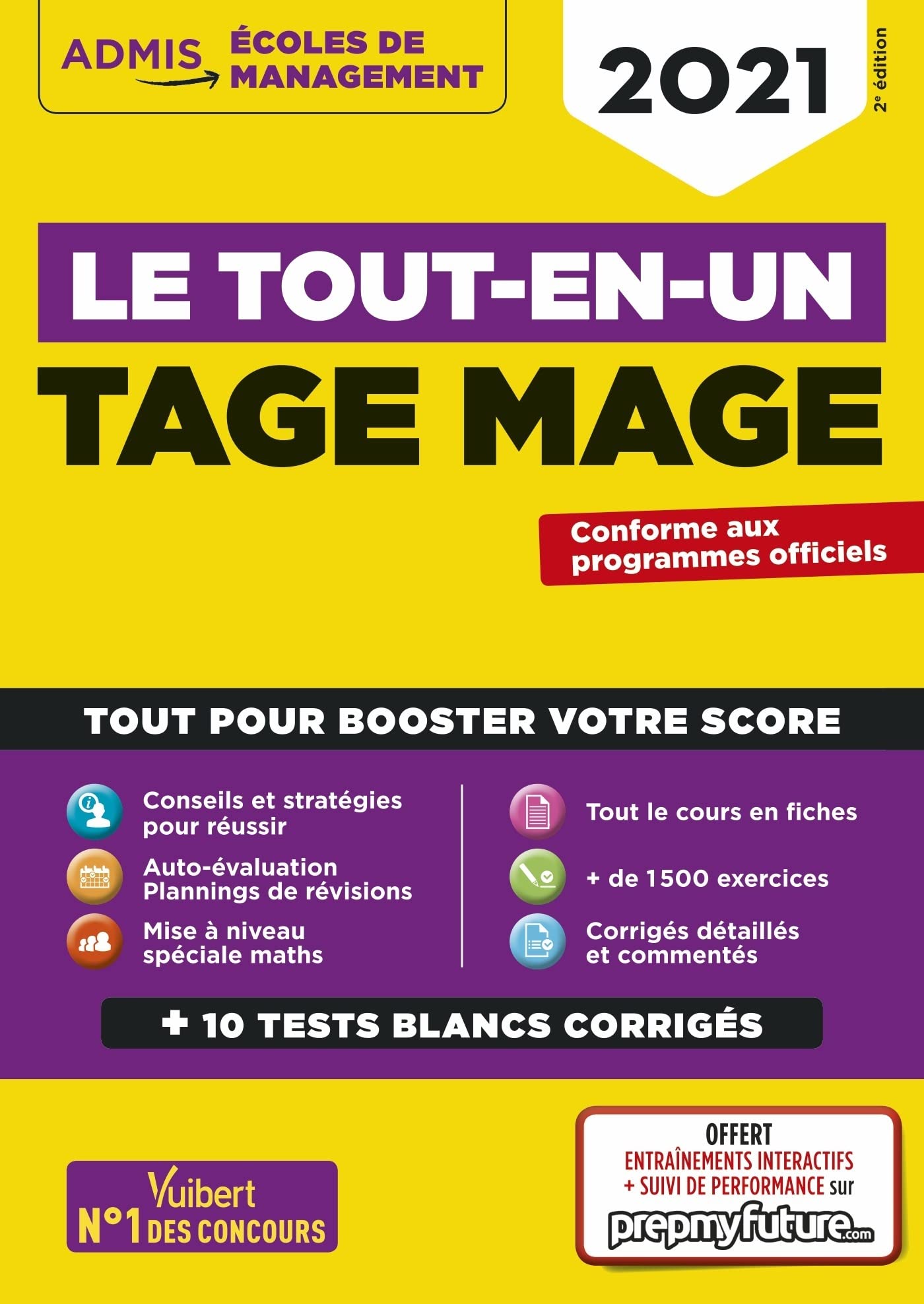 Tage Mage - Le tout-en-un - Avec PrepMyFuture: Concours 2021