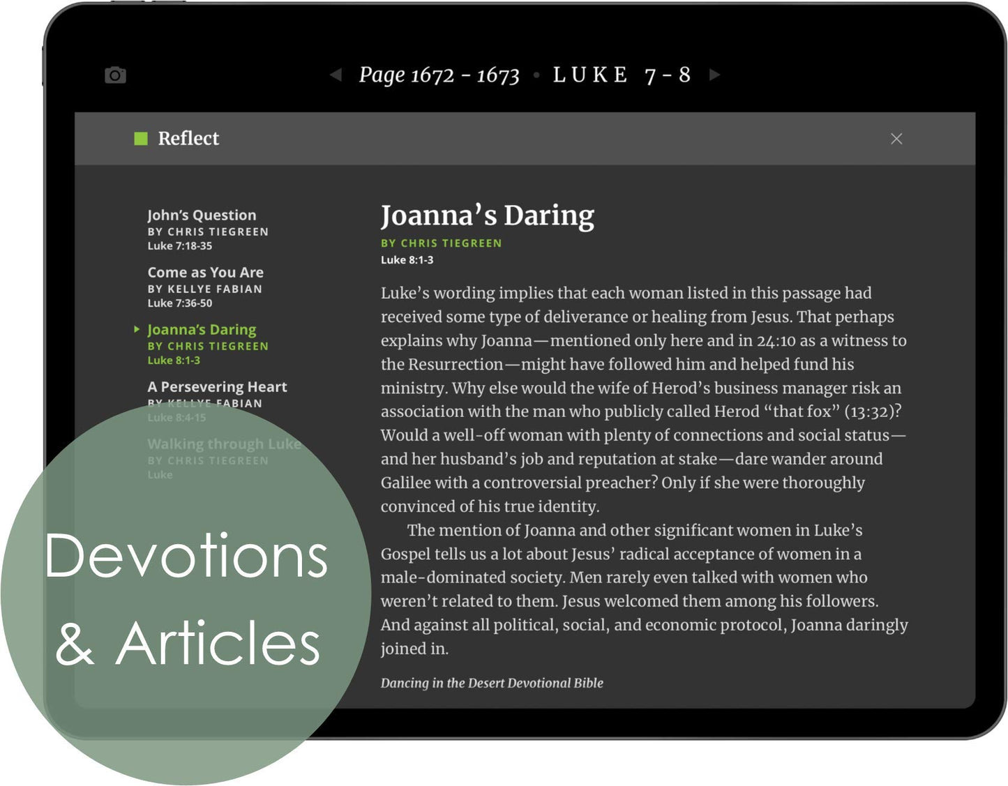 NLT Large Print Thinline Reference Holy Bible (Red Letter, Genuine Leather, Black): Includes Free Access to the Filament Bible App Delivering Study Notes, Devotionals, Worship Music, and Video