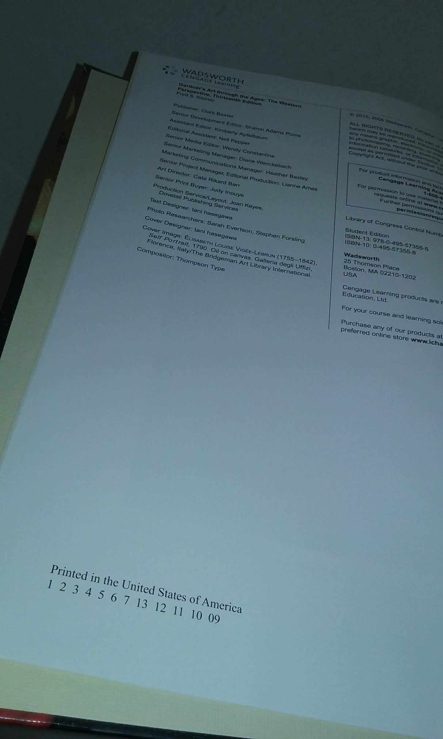 Gardner's Art Through the Ages: The Western Perspective