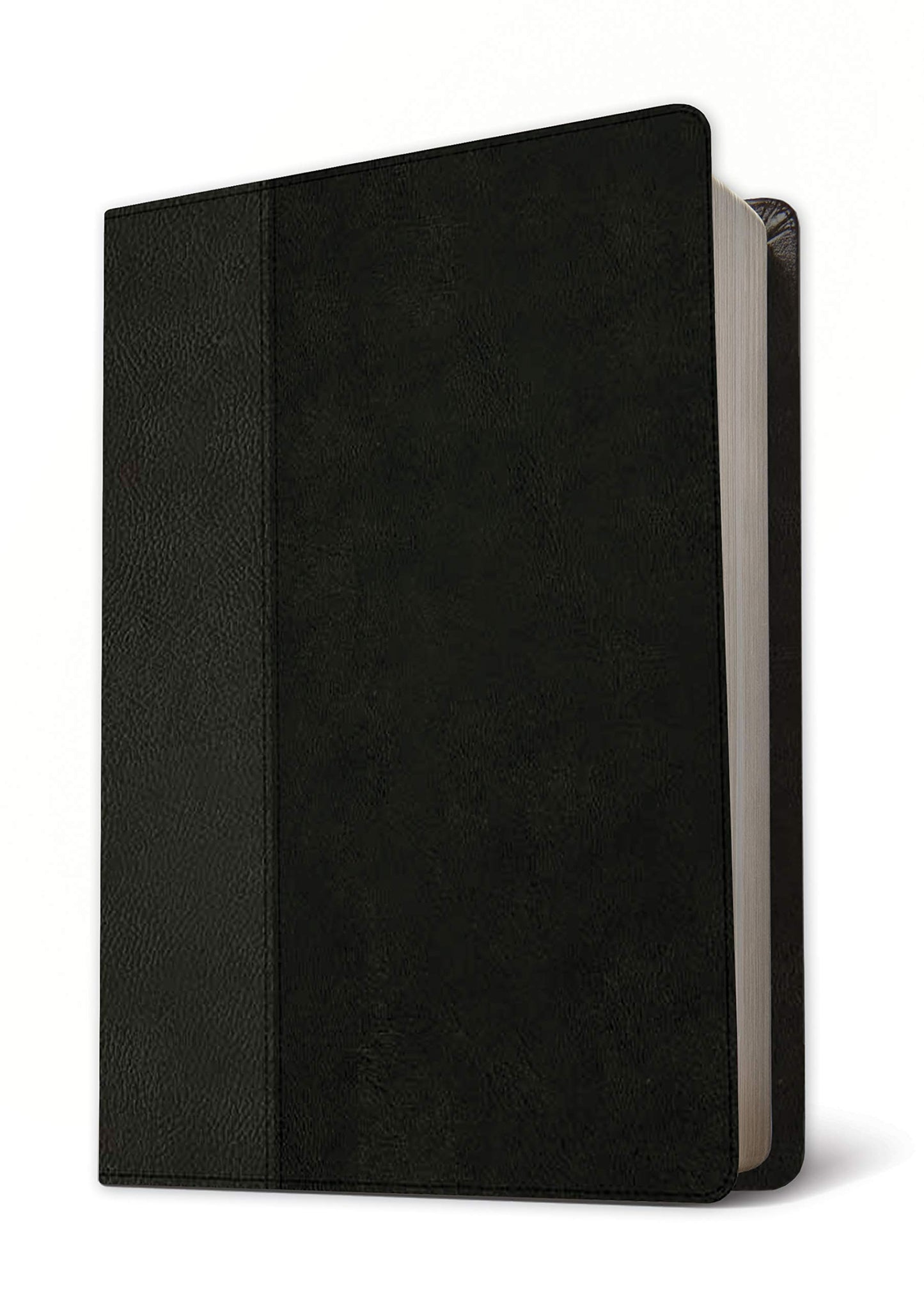 NLT Life Application Study Bible, Third Edition (LeatherLike, Black/Onyx, Indexed, Red Letter)