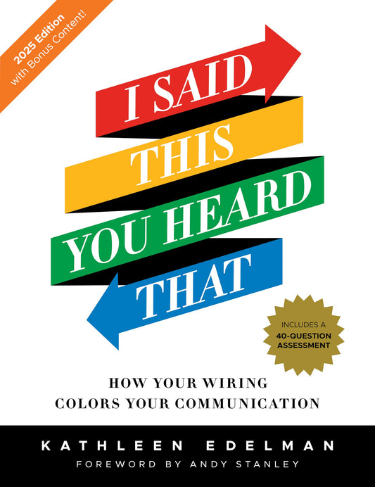 I Said This, You Heard That - 2025 Edition (Workbook)