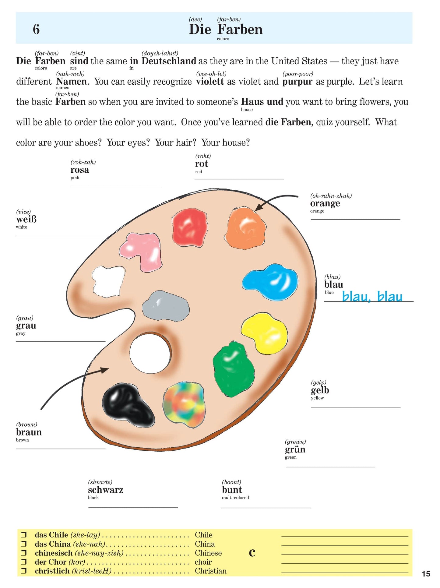 GERMAN in 10 minutes a day BOOK + AUDIO