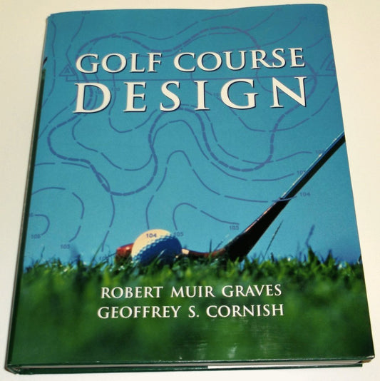 Golf Course Design (Academy Editions)