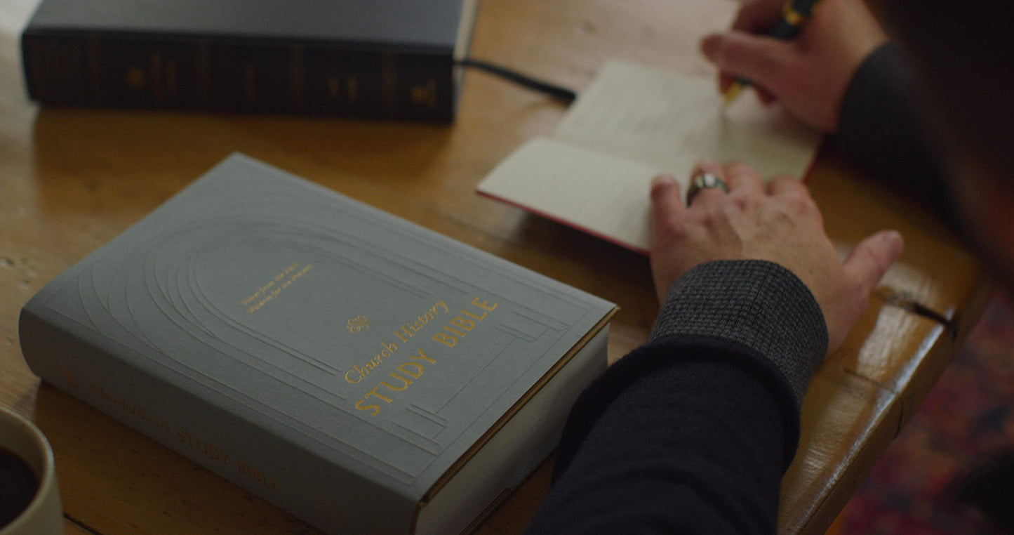 ESV Church History Study Bible: Voices from the Past, Wisdom for the Present (Hardcover)