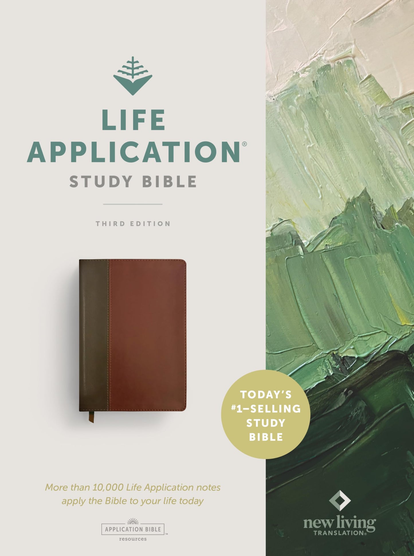 NLT Life Application Study Bible, Third Edition [Bible] 2019