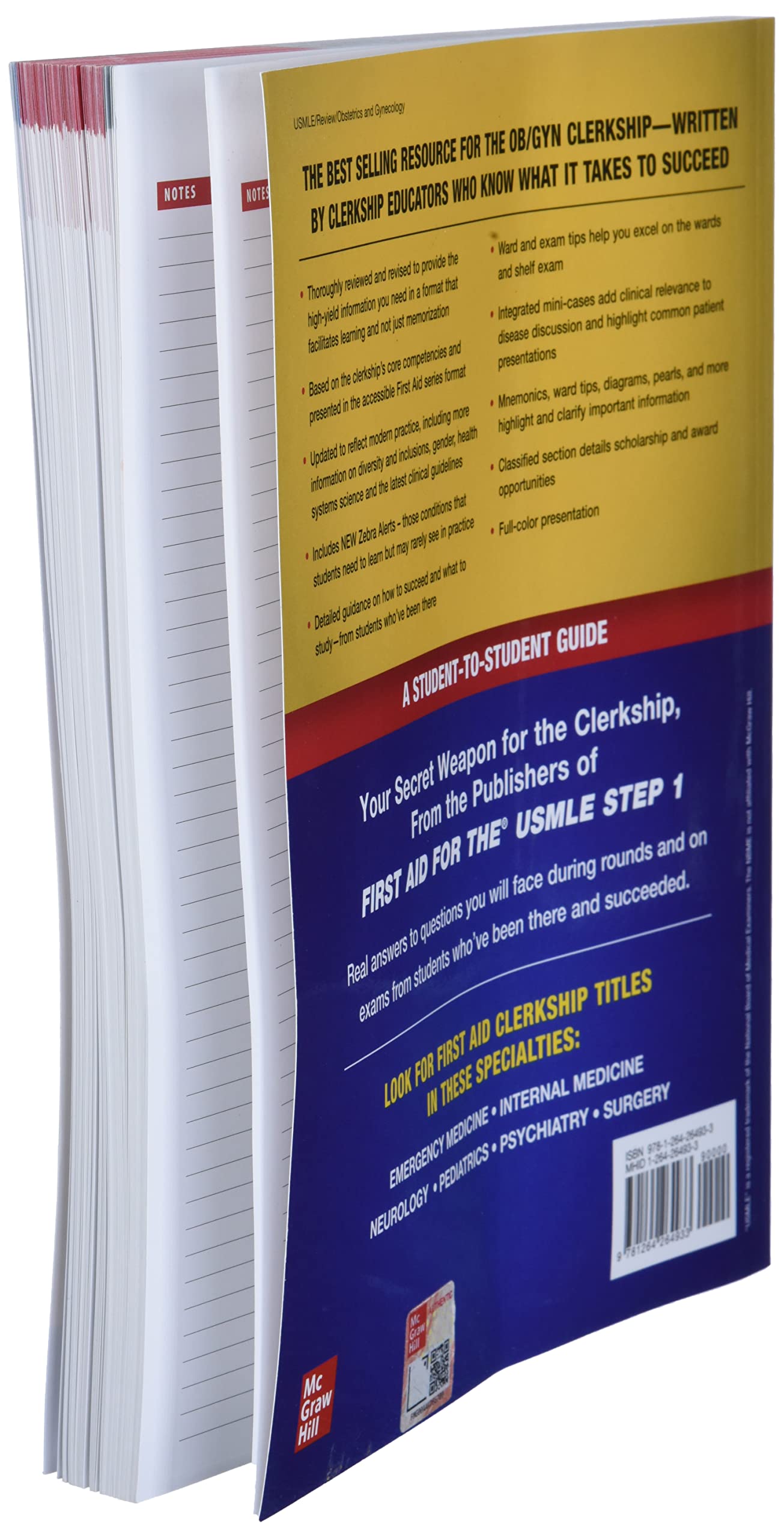 First Aid for the OB/GYN Clerkship, Fifth Edition