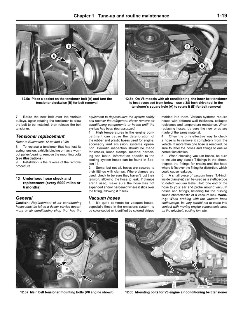 Ford Ranger and Bronco II 1983 thru 1992 Haynes Repair Manual: 2WD and 4WD models with a gasoline engine