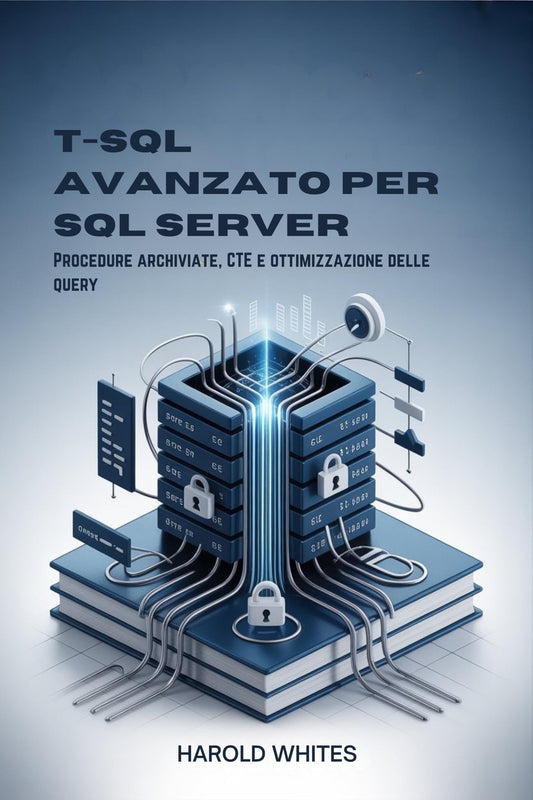 T-SQL avanzato per SQL Server : Procedure archiviate, CTE e ottimizzazione delle query (Italian Edition)