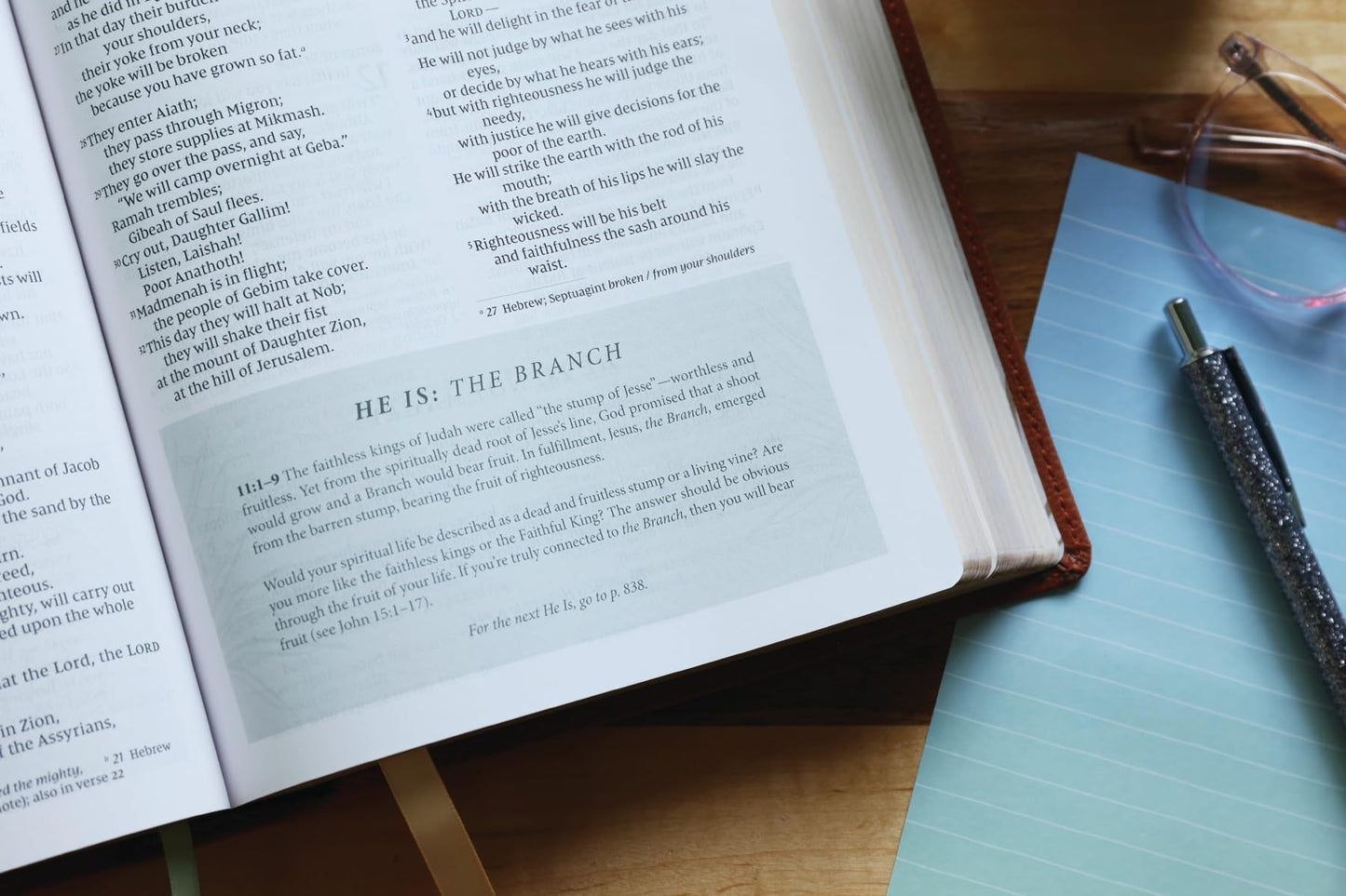 Flourish: The NIV Bible for Women, Leathersoft, Brown, Comfort Print