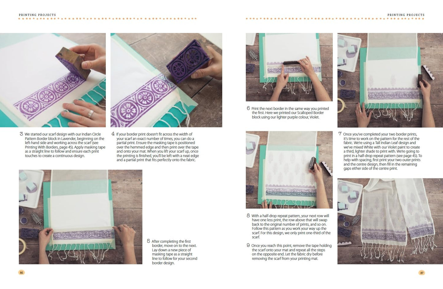 Indian Block Printing: An Inspirational Project Book