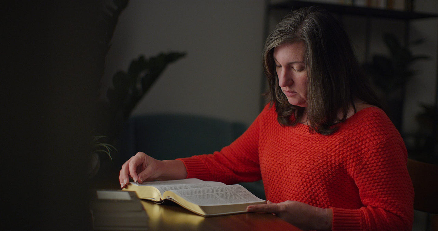 ESV Church History Study Bible: Voices from the Past, Wisdom for the Present (TruTone, Brown/Walnut, Timeless Design)