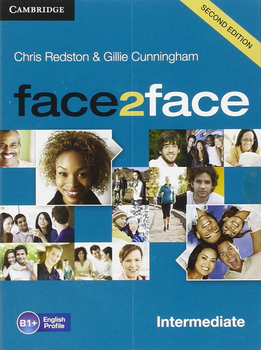 face2face Intermediate Class Audio CDs (3)
