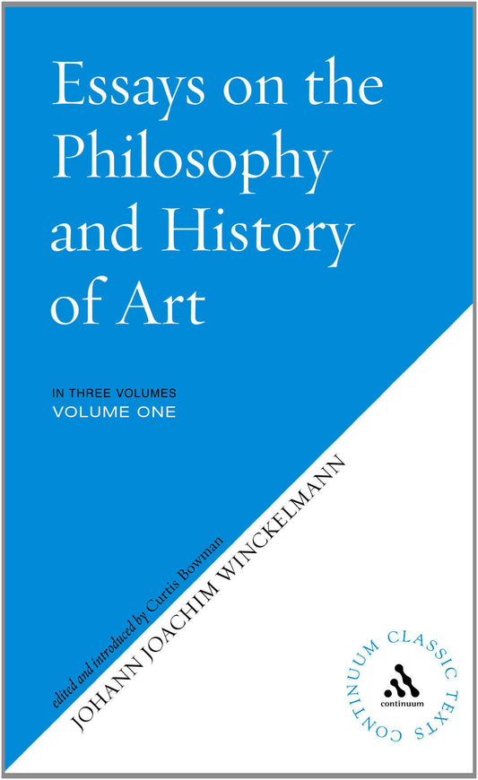 Essays on the Philosophy and History of Art (Continuum Classic Texts)