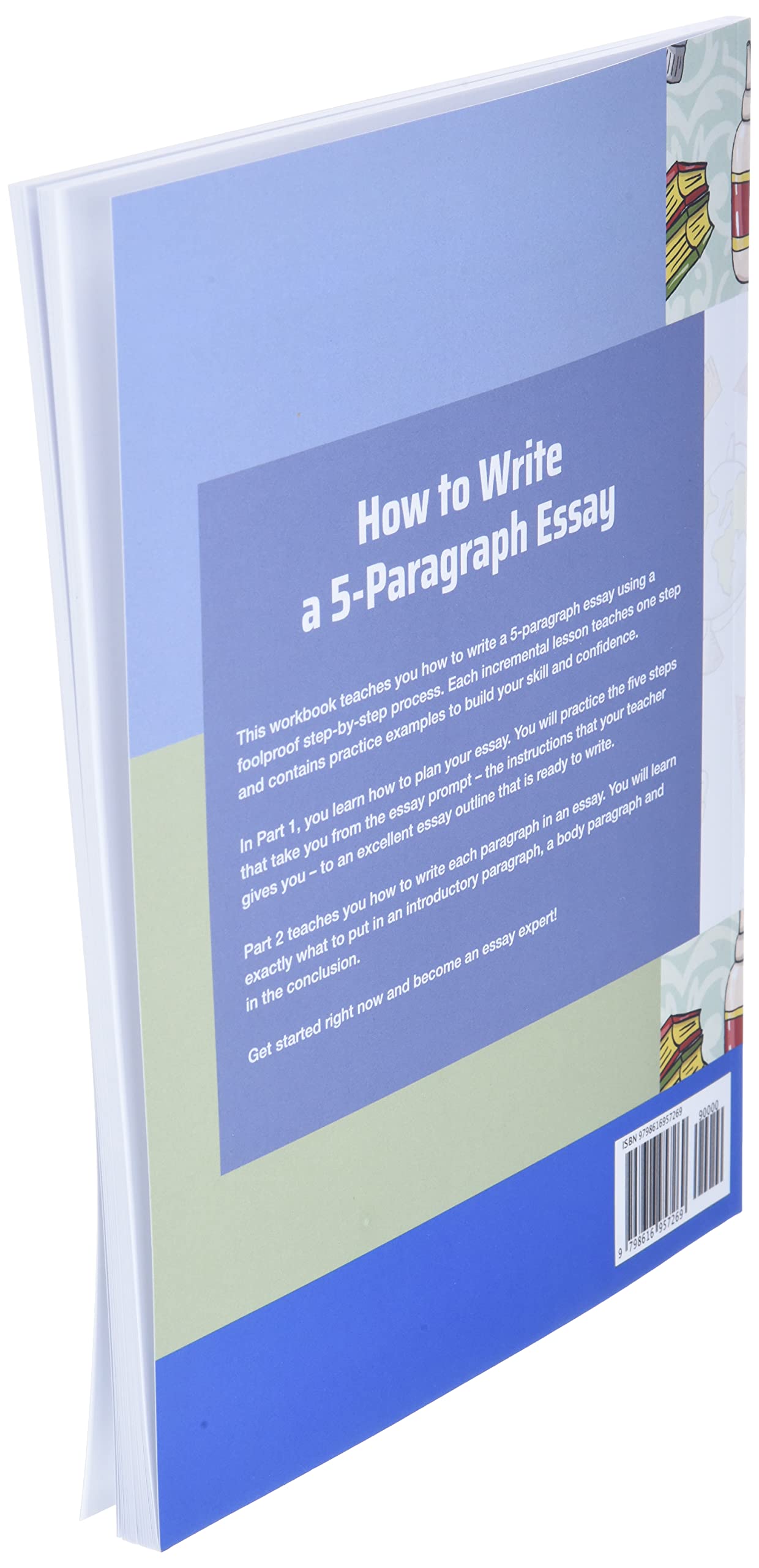 How to Write a 5-Paragraph Essay Step-by-Step: Step-by-Step Study Skills