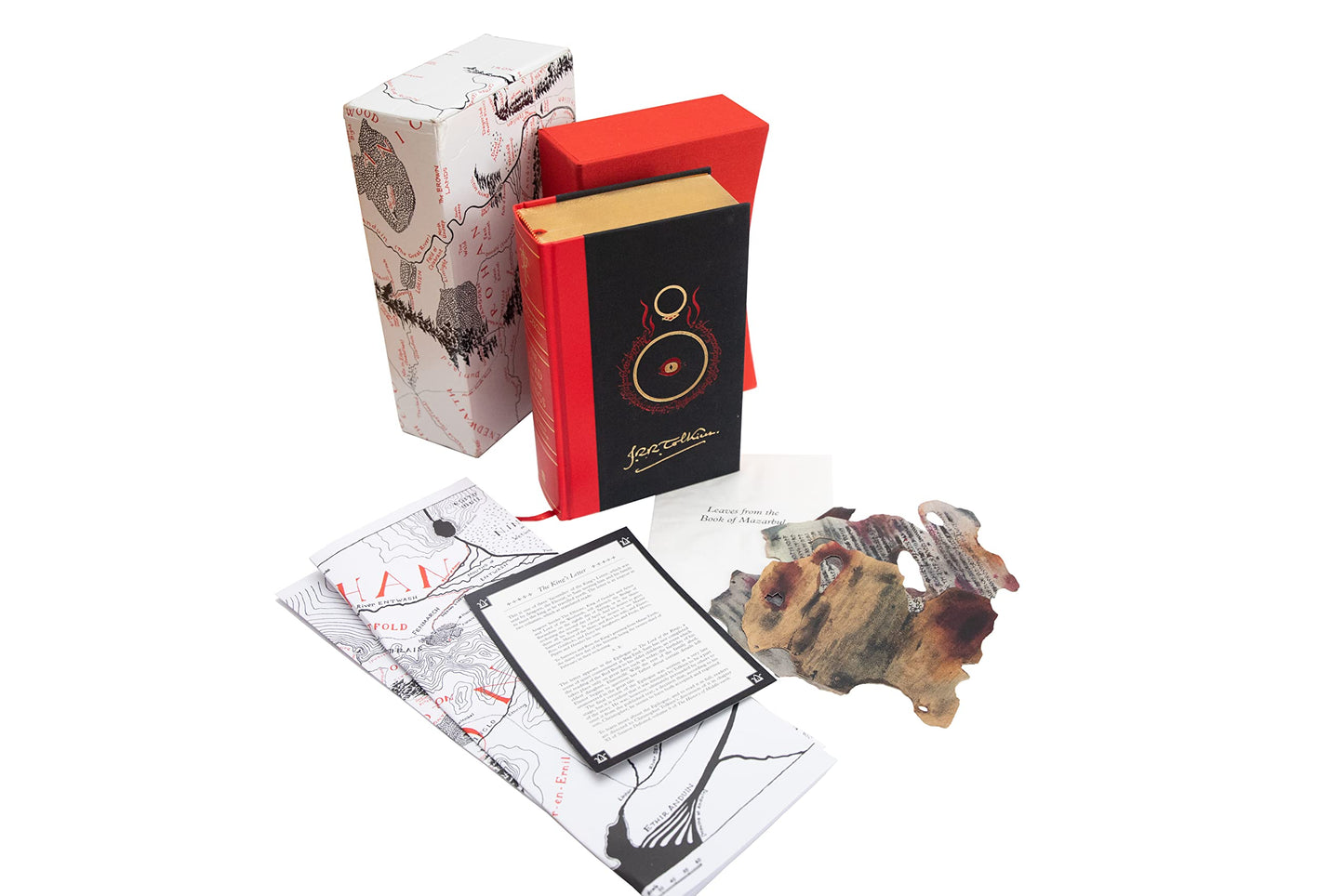 The Lord of the Rings Deluxe Illustrated by the Author: A Fully Illustrated Version of the Classic Fantasy Novels (Tolkien Illustrated Editions)