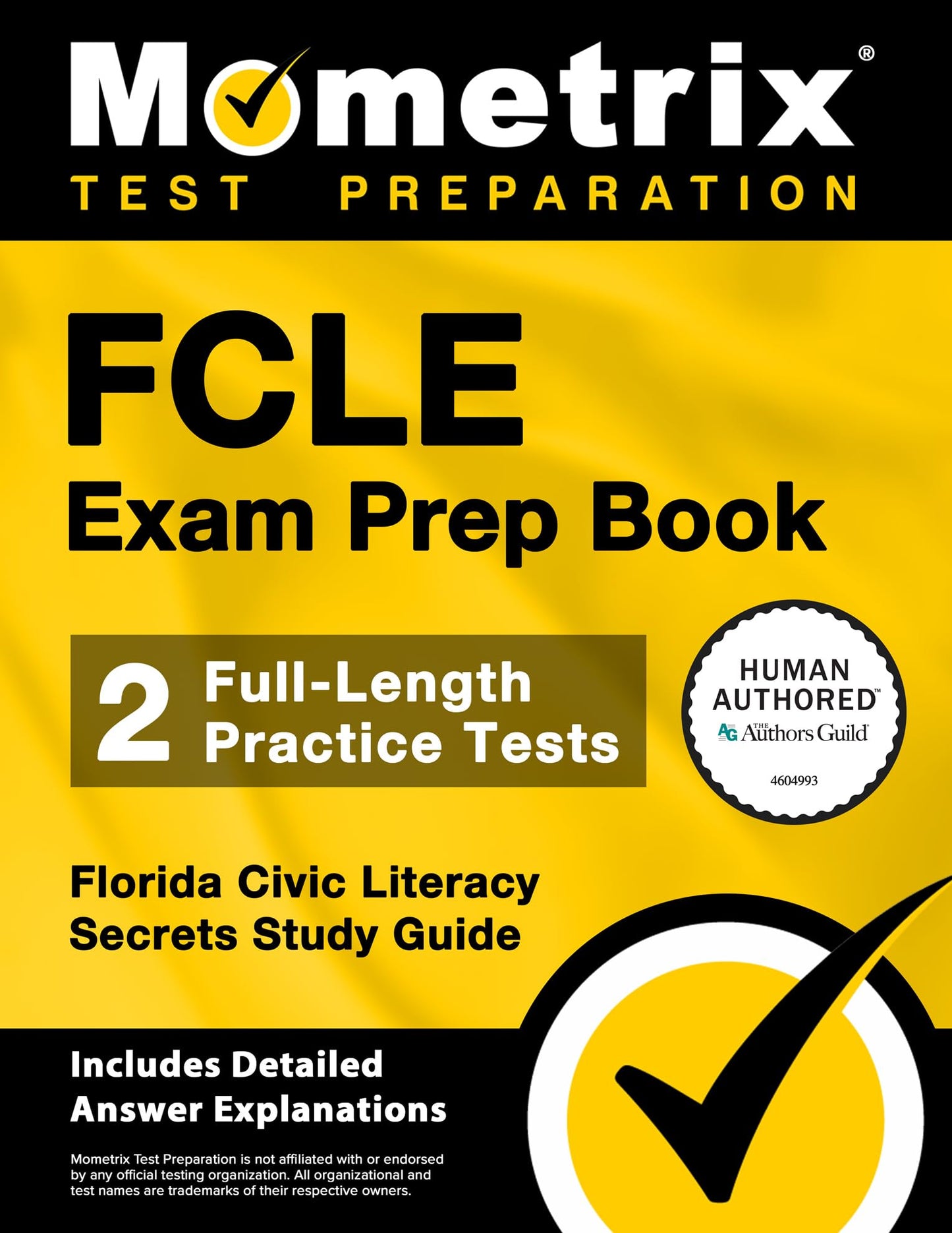 FCLE Exam Prep Book - 2 Full-Length Practice Tests, Florida Civic Literacy Secrets Study Guide: [Includes Detailed Answer Explanations]