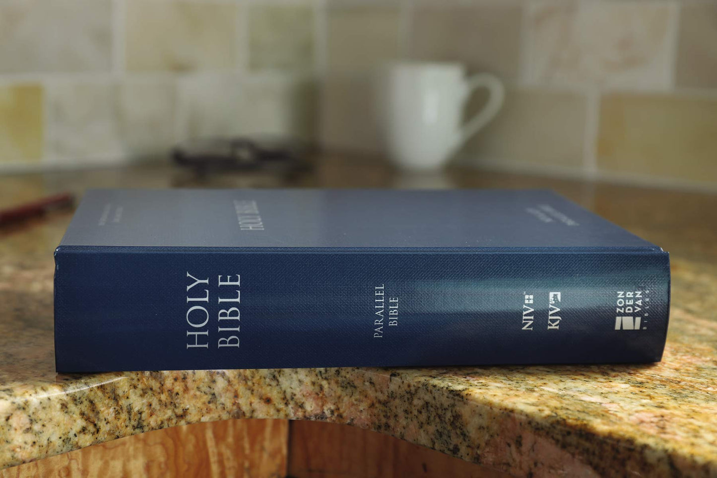 NIV, KJV, Parallel Bible, Large Print, Hardcover: God's Unchanging Word Across the Centuries