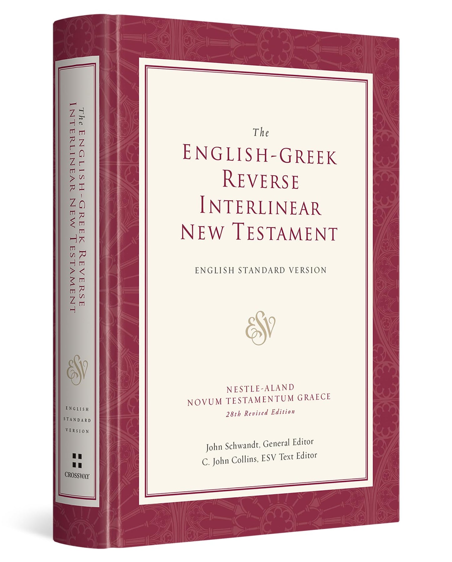 ESV English-Greek Reverse Interlinear New Testament: English Standard Version