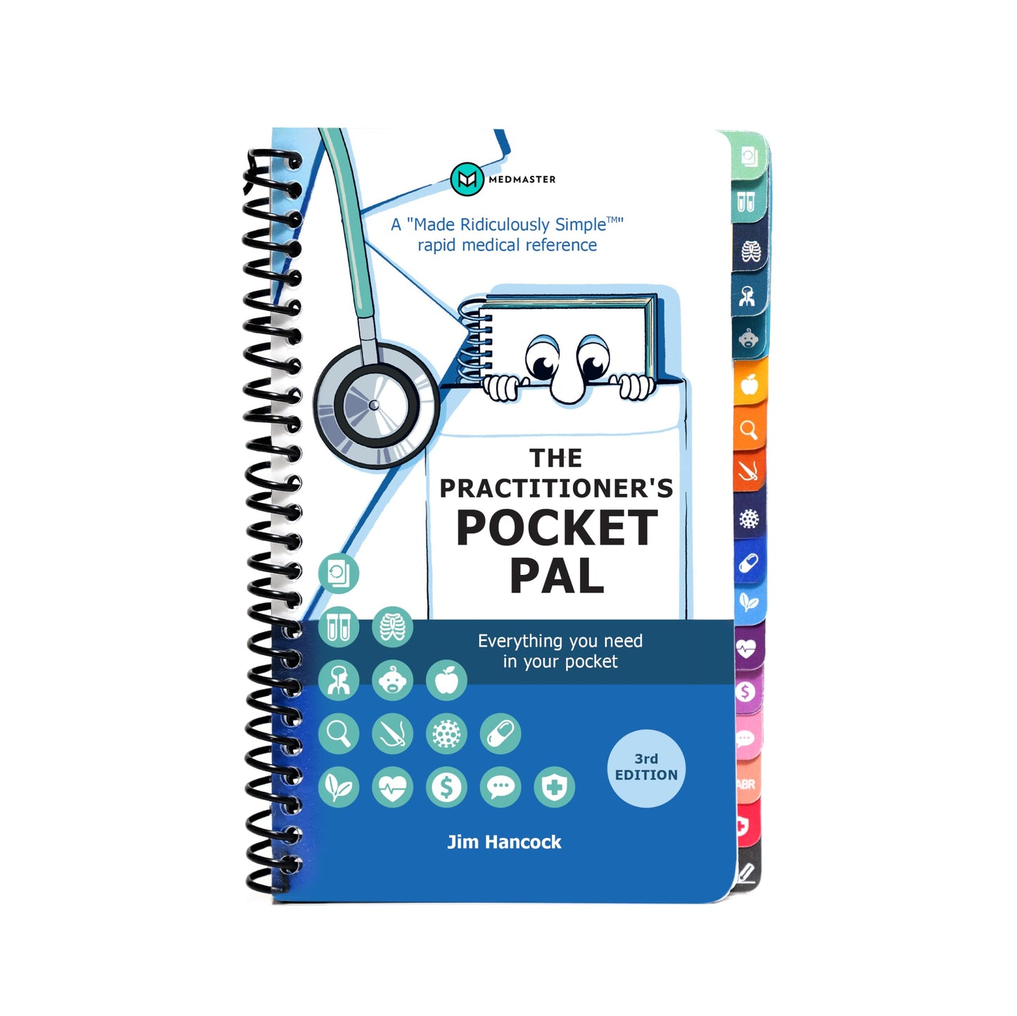 The Practitioner's Pocket Pal: A "Made Ridiculously Simple" Rapid Medical Reference