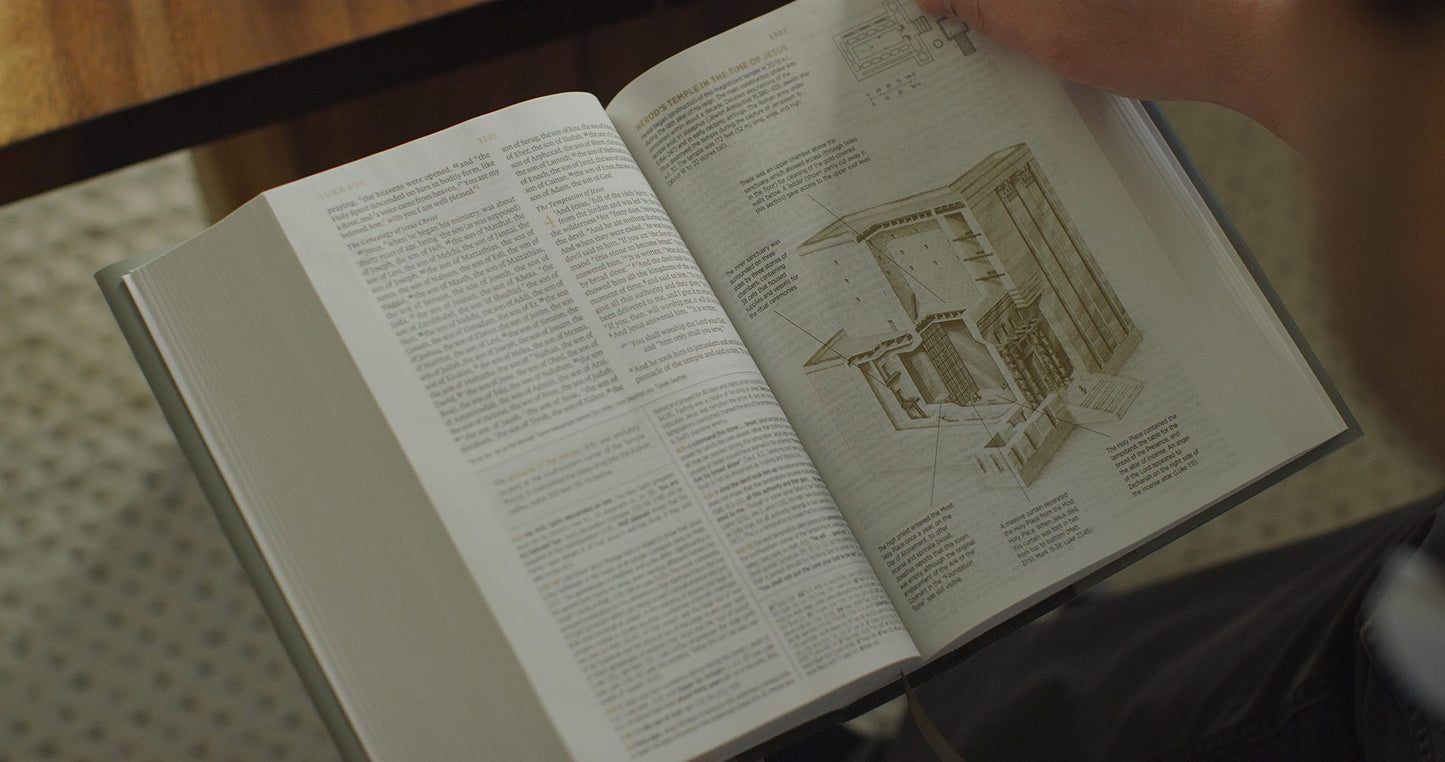 ESV Men's Study Bible (Hardcover): Holy Bible, English Standard Version